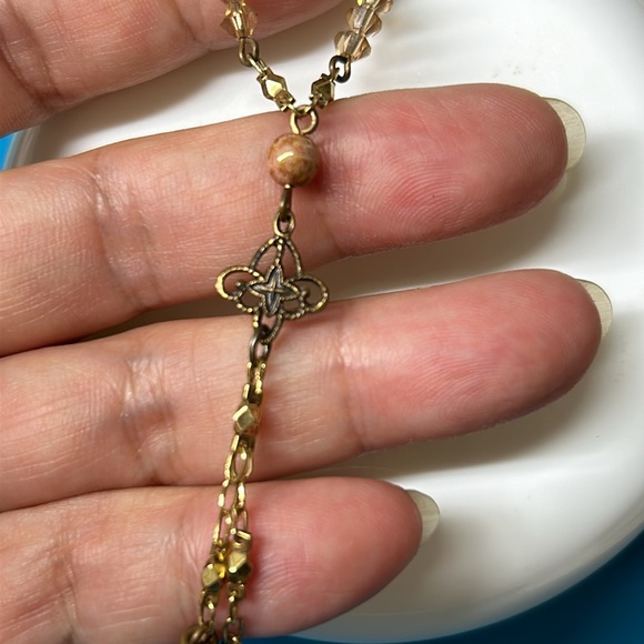 🖤DESERT HEART brand handcrafted necklace - Picture 7 of 10